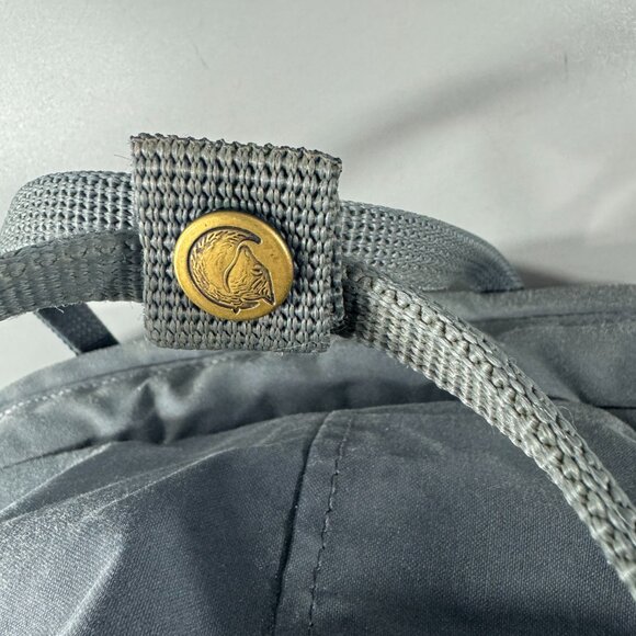 Fjallraven Kanken 15in Laptop Backpack in Gray - Picture 5 of 15